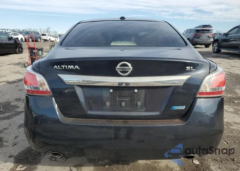 2014 Nissan Altima 2.5 Sl из США, поврежденный, VIN 1N4AL3AP1EC196101